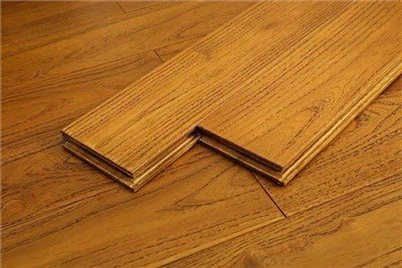 ٹھوس لکڑی کا فرش ڈارک اوک