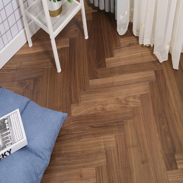 Engineered Herringbone American Walnut