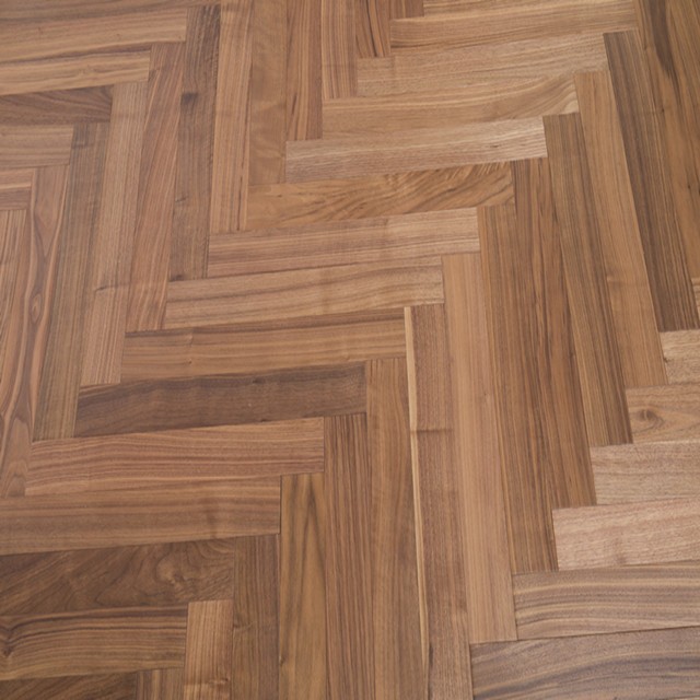 Engineered Herringbone American Walnut