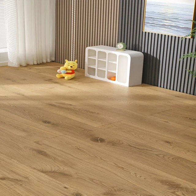 Smoked Oak Engineered Wood Flooring SW-2201